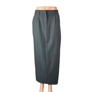 Princess Polly Dark Gray Maxi Pencil Skirt